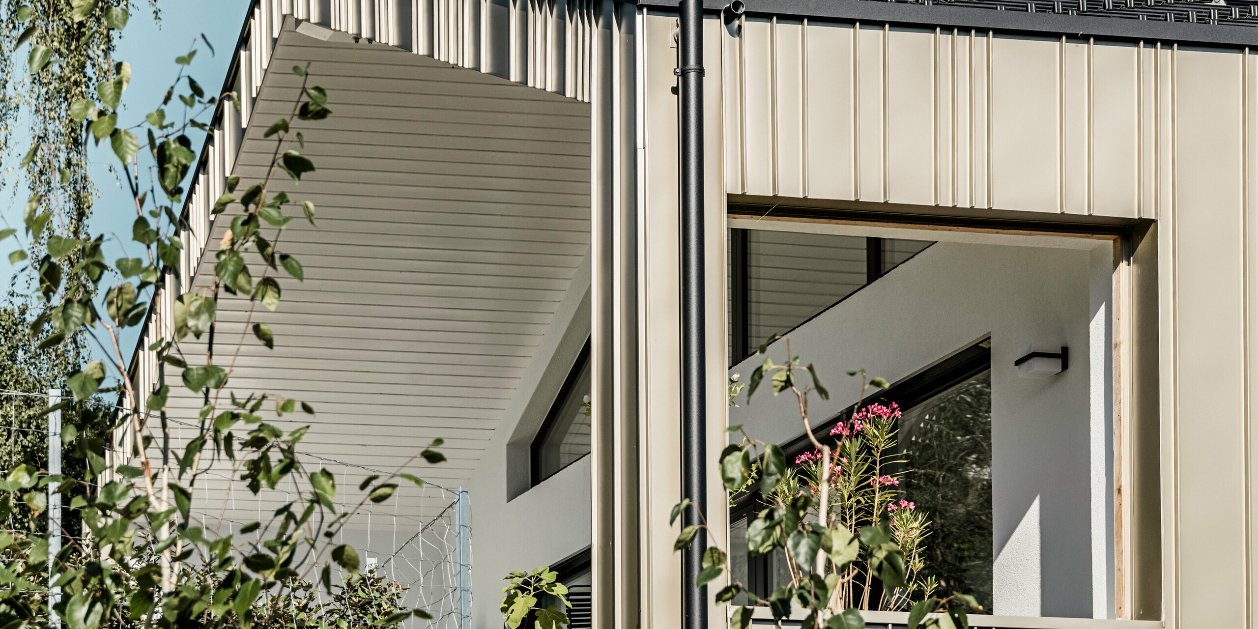 Zastřešená terasa rodinného domu