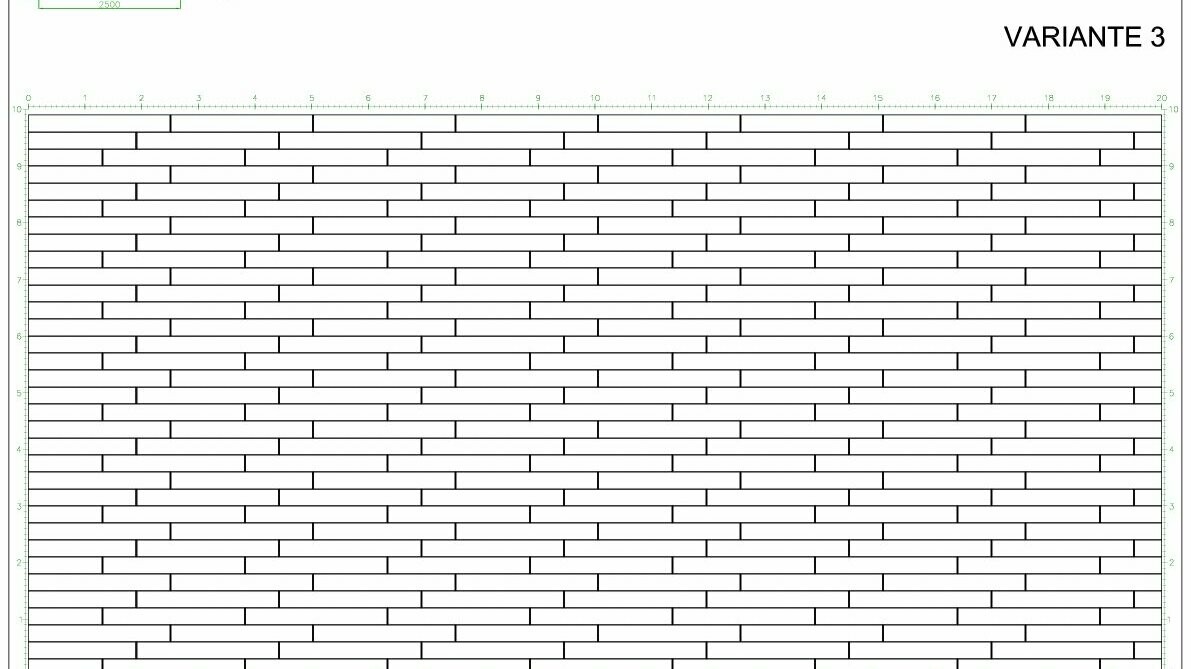 Siding.X schéma pokládky 3