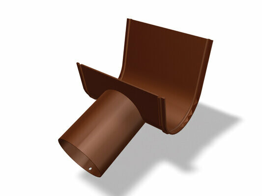 PREFA šikmé vyústění žlabu