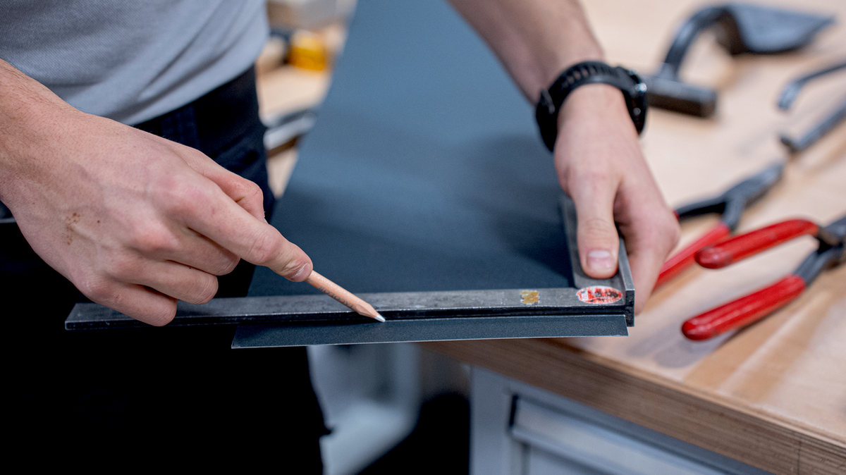 PREFA Mitarbeiter im Schulungsraum der Academy in Marktl