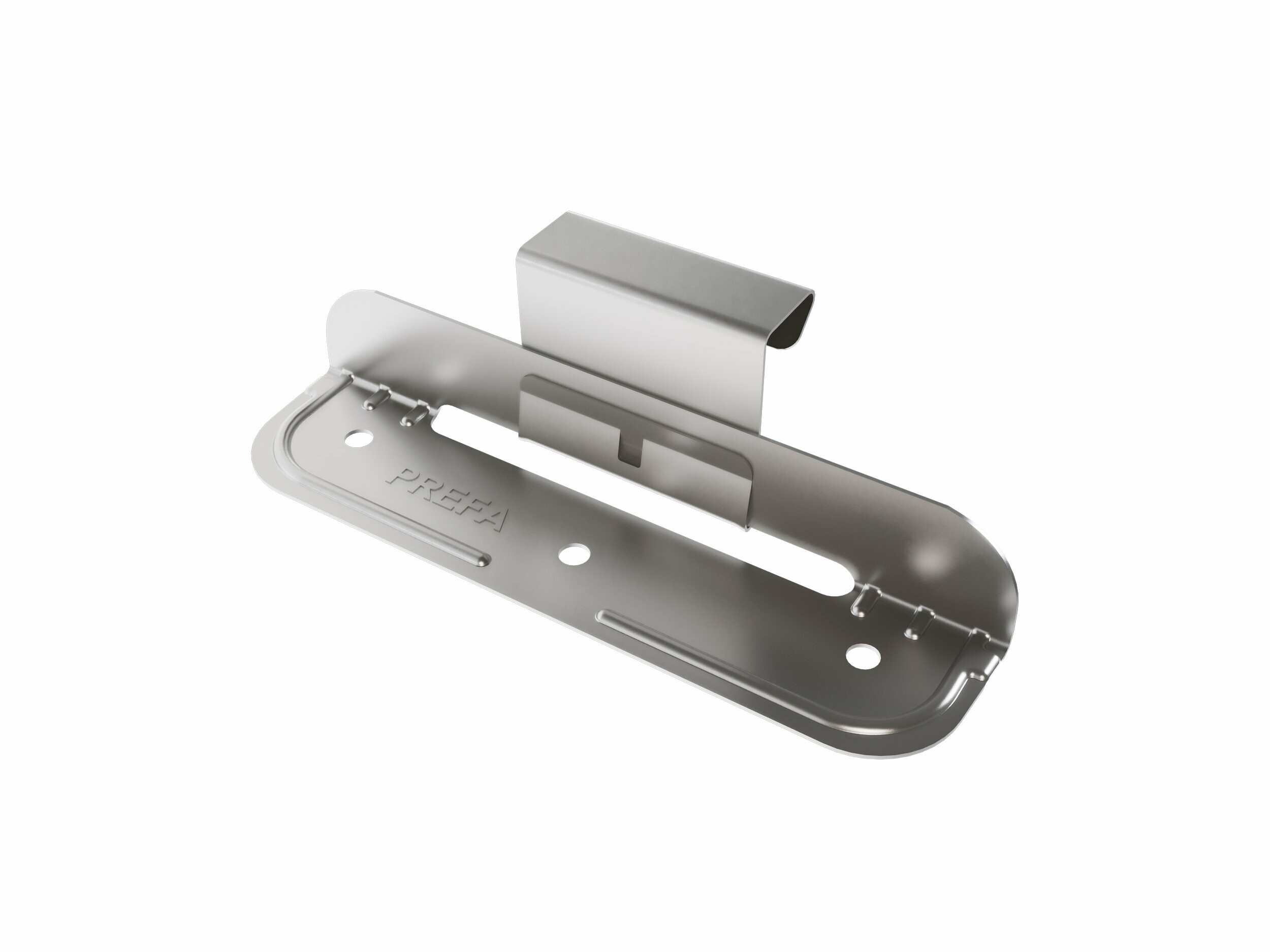 Posuvná příponka nerez prodloužená pro vrut