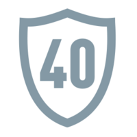 Záruka 40 let na jakost materialu