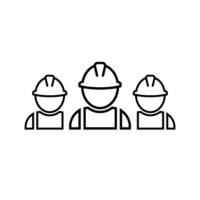 Clipart obrázku tří řemeslníků