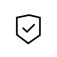 Obrázek razítka symbolizuje záruku na výkon produktu