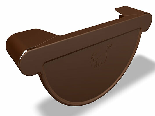 PREFA lepené čelo žlabu