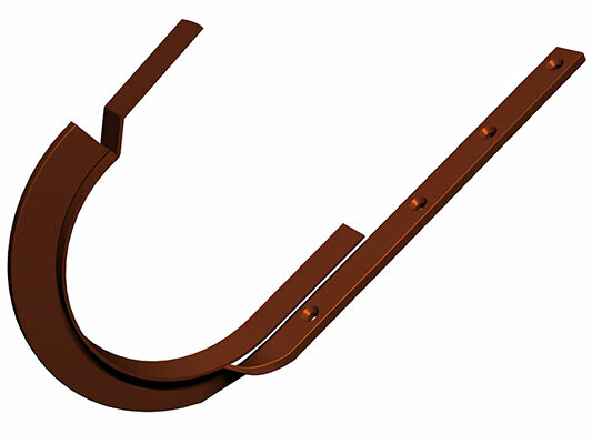 PREFA žlabový hák přetočený (švýcarský)